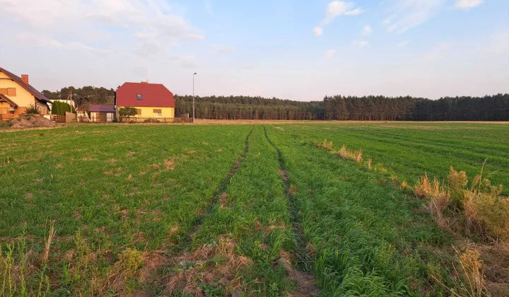 Działka rolno-budowlana Bukowiec, ul. Błonie