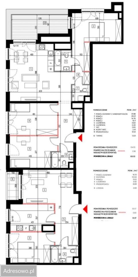 Mieszkanie 6-pokojowe Warszawa Wola, ul. Redutowa. Zdjęcie 17