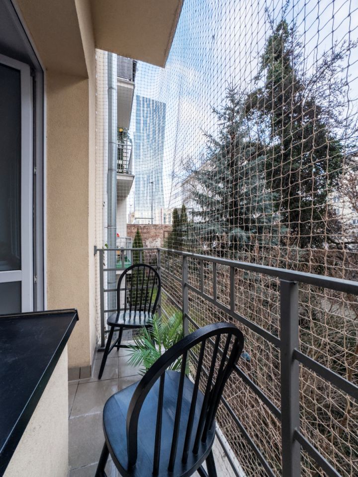 Mieszkanie 3-pokojowe Warszawa Śródmieście, ul. Sienna. Zdjęcie 10