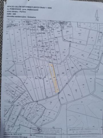 Działka rolna Perlino. Zdjęcie 1