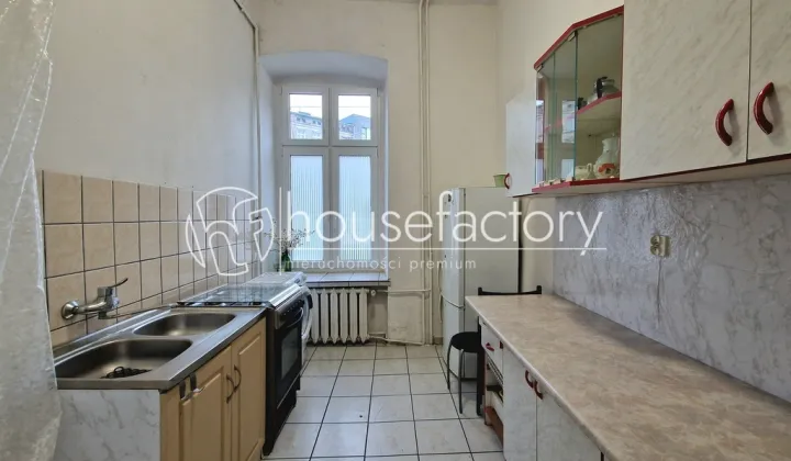 Mieszkanie 1-pokojowe Łódź Polesie, ul. Cmentarna