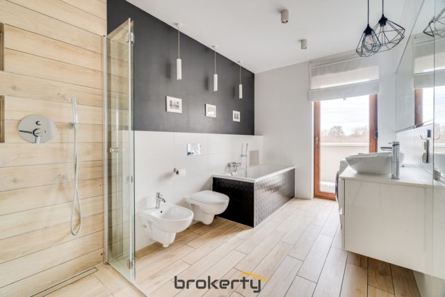 dom szeregowy, 4 pokoje Ślęza, ul. Kwiatowa. Zdjęcie 11