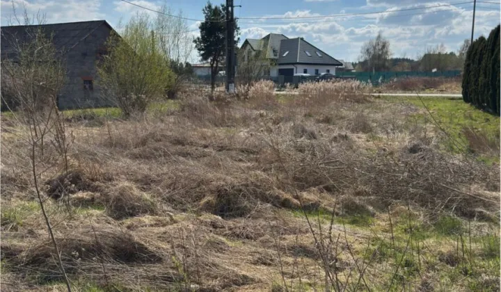 Działka budowlana Górki