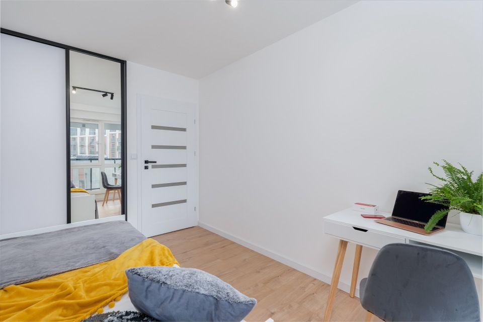 Mieszkanie 3-pokojowe Kraków Podgórze, ul. Mierzeja Wiślana. Zdjęcie 9