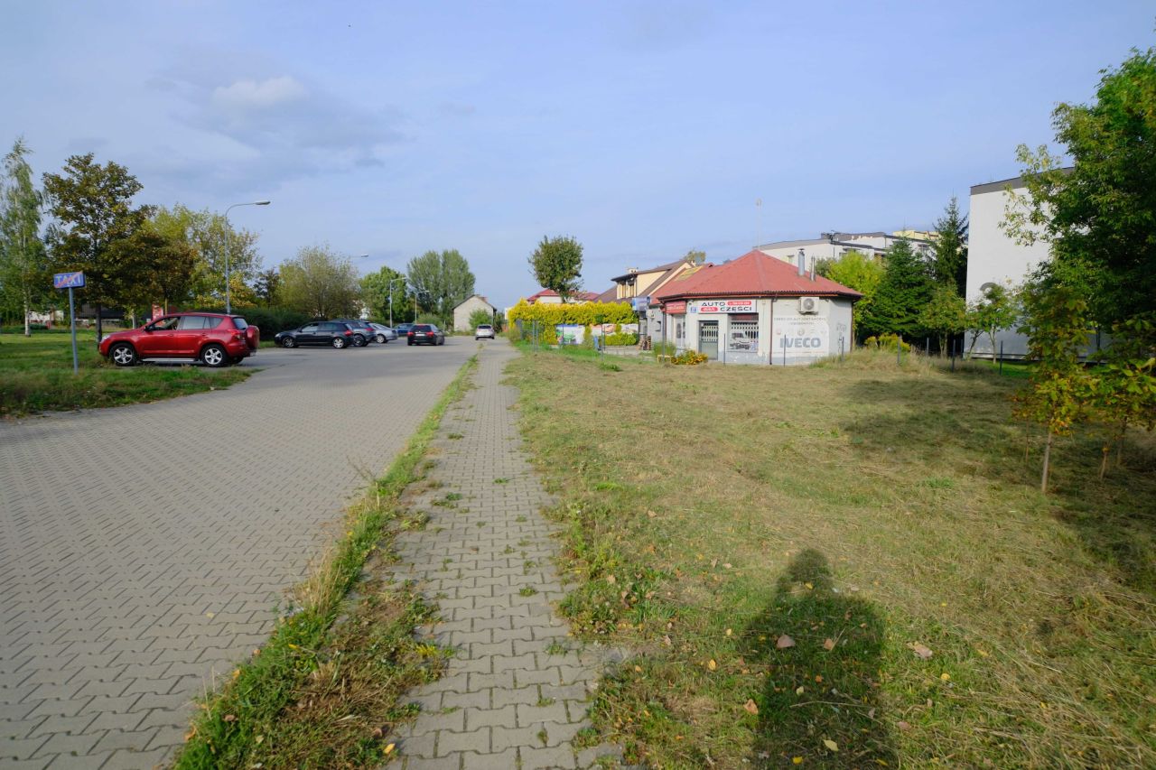 Działka inwestycyjna Radom Zamłynie, ul. Kielecka. Zdjęcie 4