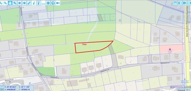 Działka budowlana Rzeszów Biała, ul. Malownicza. Zdjęcie 1