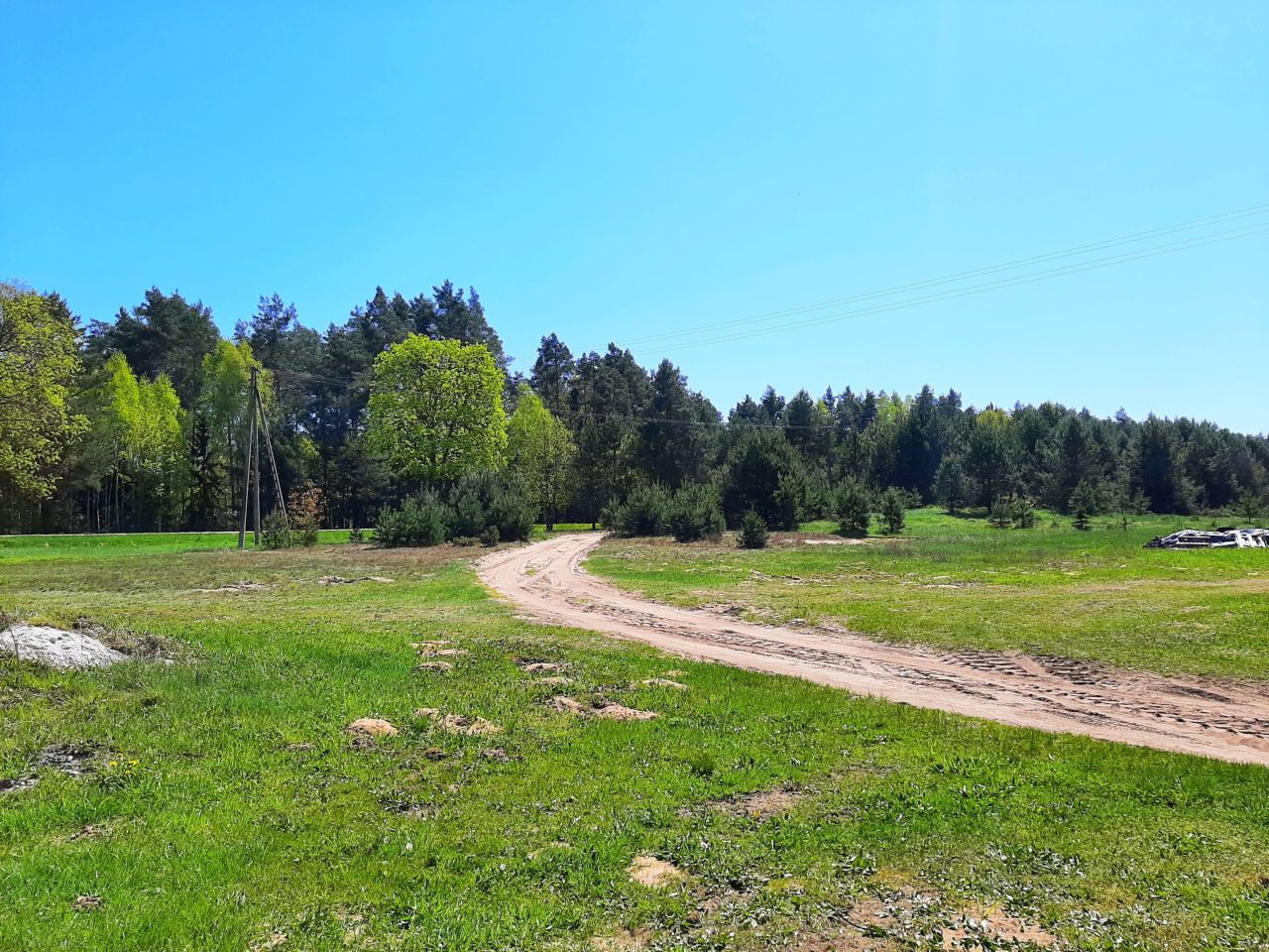 Działka inwestycyjna Zabłudów-Kolonia