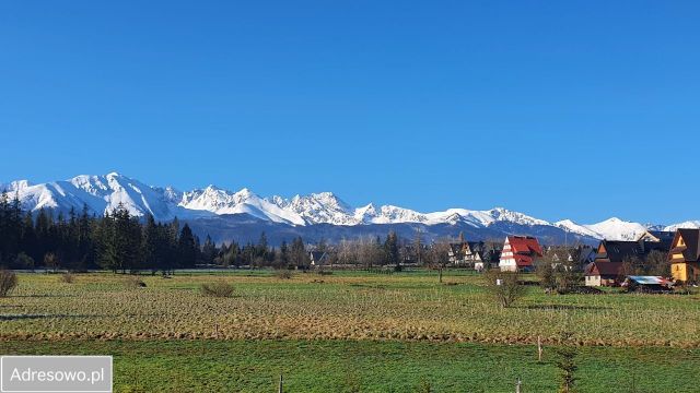 Działka budowlana Murzasichle, ul. Gutowa. Zdjęcie 1
