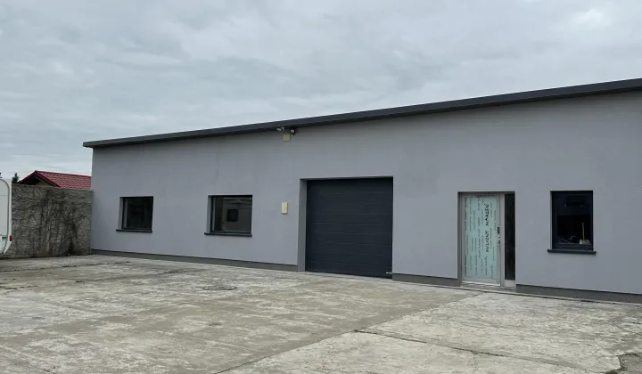 Hala/magazyn Łagów, ul. Górna