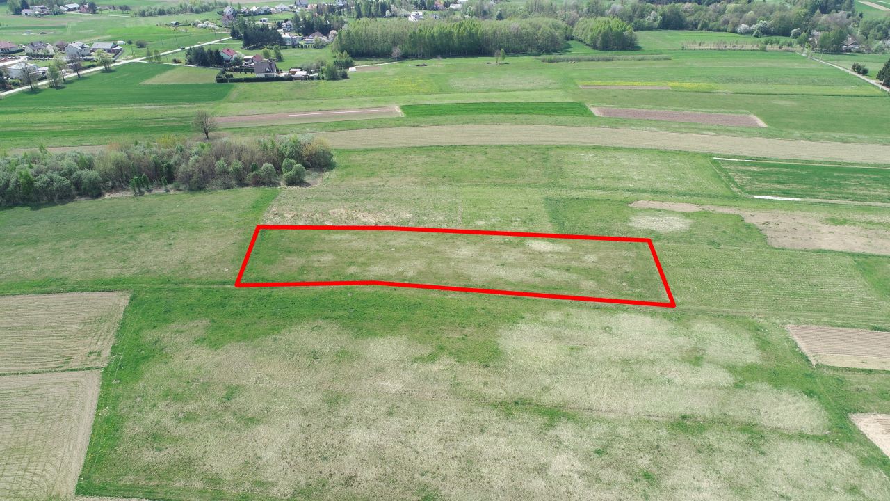 Działka budowlana Wójtowa. Zdjęcie 3