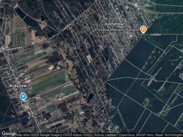 Działka budowlana Justynów, ul. Nowa. Zdjęcie 1