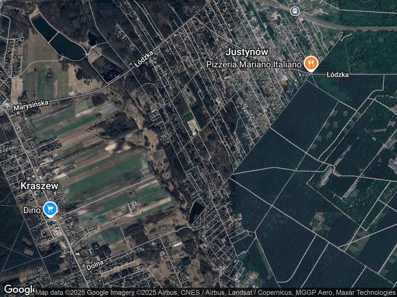 Działka budowlana Justynów, ul. Nowa