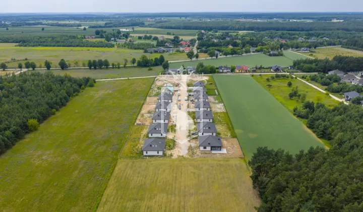 dom wolnostojący, 4 pokoje Dębe