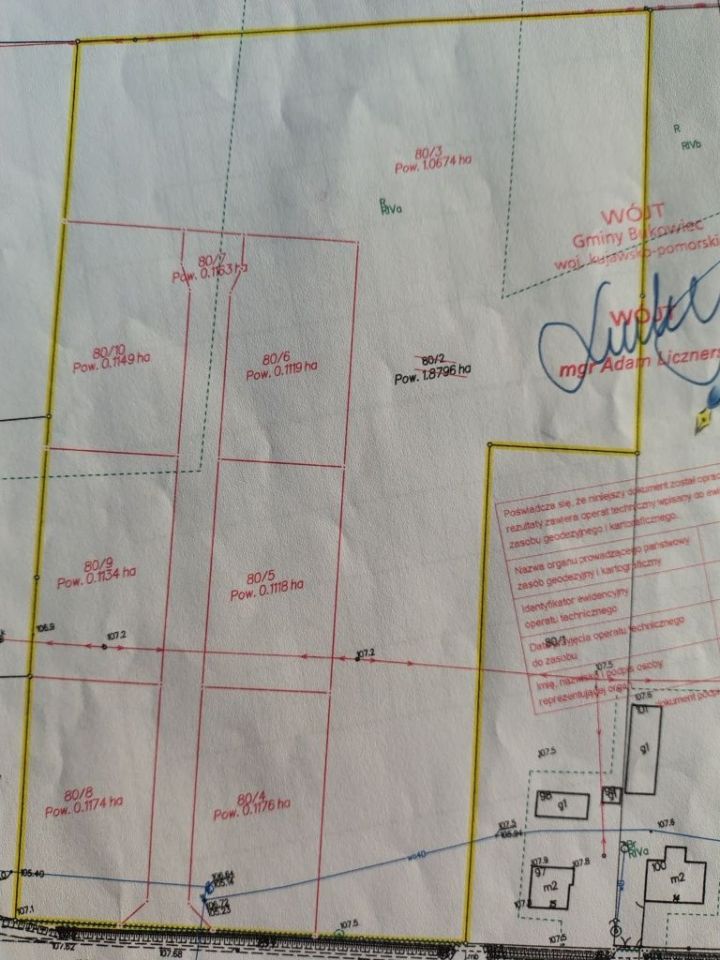 Działka budowlana Bramka. Zdjęcie 4