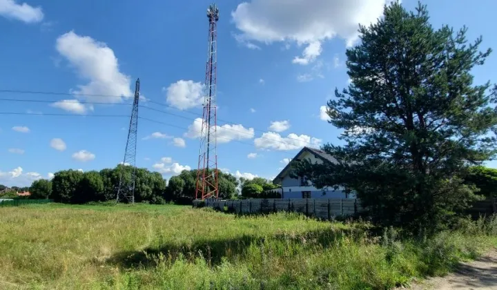 Działka rolna Zielonka