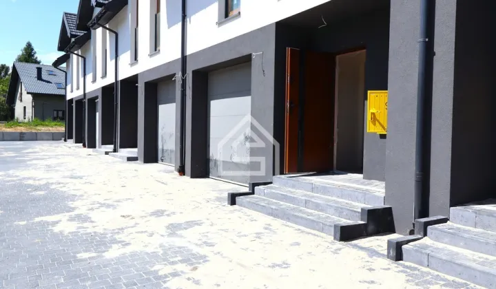 dom szeregowy, 4 pokoje Sułków