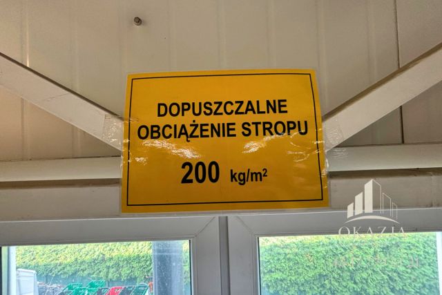 Hala/magazyn Rzeszów, ul. Ignacego Paderewskiego. Zdjęcie 2