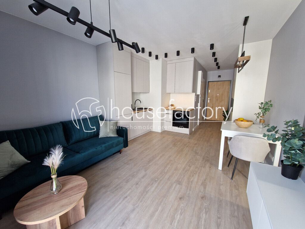 Mieszkanie 1-pokojowe Łódź, ul. Słowiańska. Zdjęcie 2