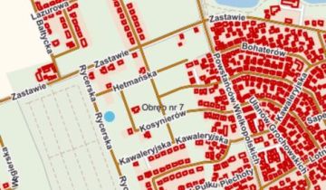 Działka budowlana Suwałki Centrum, ul. Rycerska