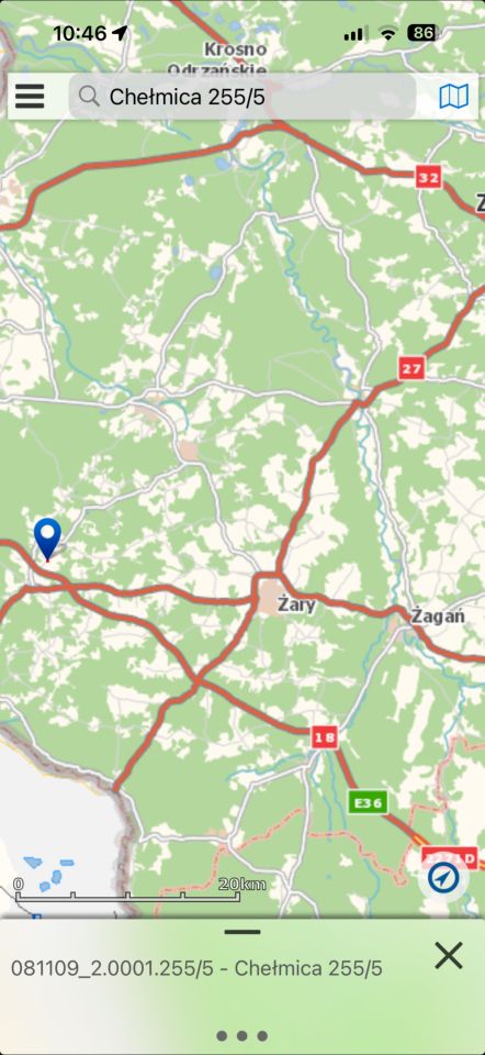 Działka budowlana Chełmica. Zdjęcie 11