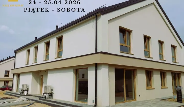 dom szeregowy, 4 pokoje Łódź Nowosolna