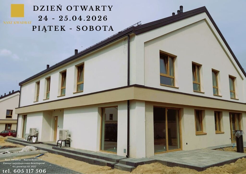 dom szeregowy, 4 pokoje Łódź Nowosolna. Zdjęcie 1