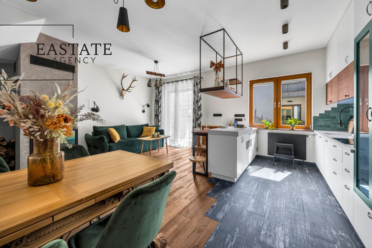 dom szeregowy, 6 pokoi Warszawa Targówek, ul. Oliwska. Zdjęcie 3