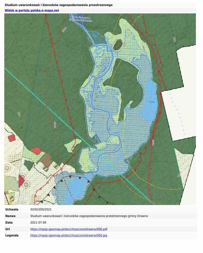 Działka Drawno. Zdjęcie 4