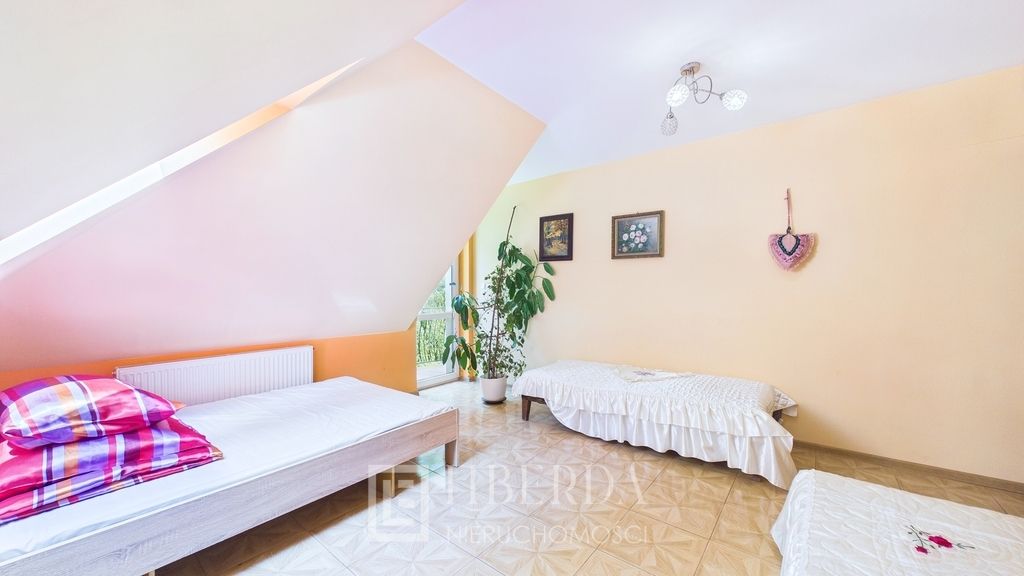 dom wolnostojący, 9 pokoi Krępiec, ul. Jagodowa. Zdjęcie 7