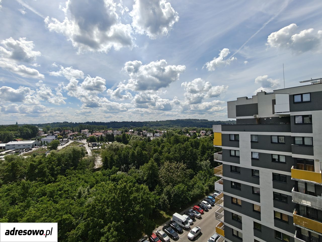 Mieszkanie 3-pokojowe Kraków Podgórze Duchackie, ul. Adama Bochenka. Zdjęcie 10