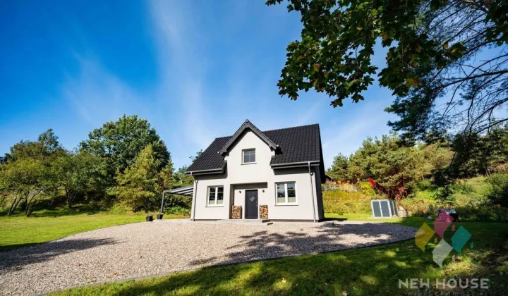 dom wolnostojący, 4 pokoje Jędrychowo