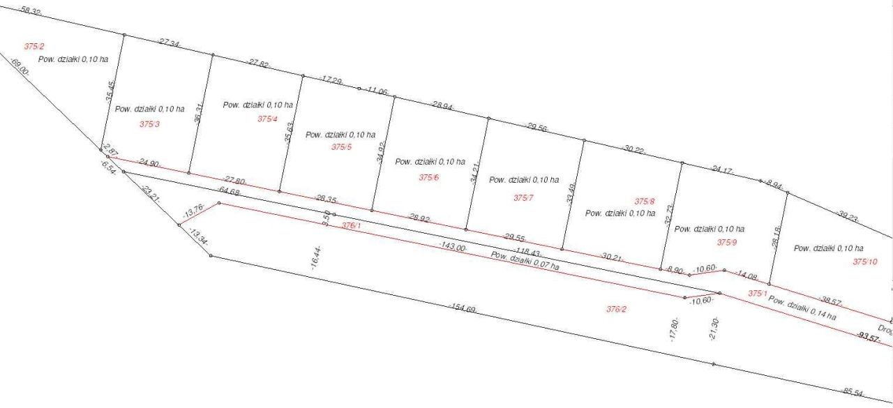 Działka budowlana Biała Pierwsza Laski. Zdjęcie 3