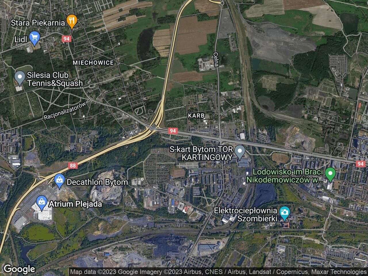 Działka rekreacyjna Bytom, ul. Miechowicka