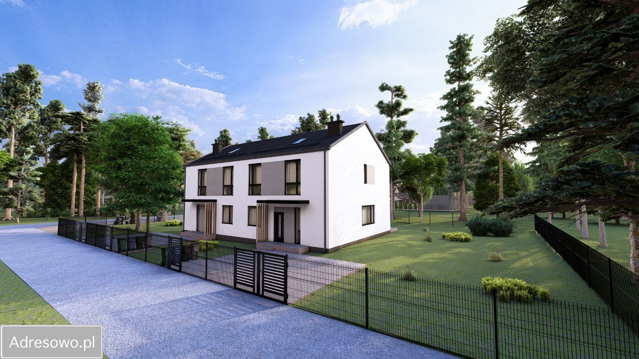 bliźniak, 6 pokoi Jaktorów-Kolonia, ul. Nowowiejskiego. Zdjęcie 5