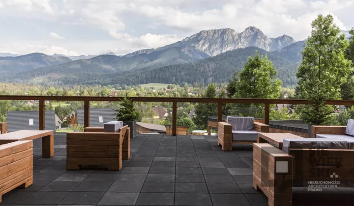 Mieszkanie 1-pokojowe Kościelisko