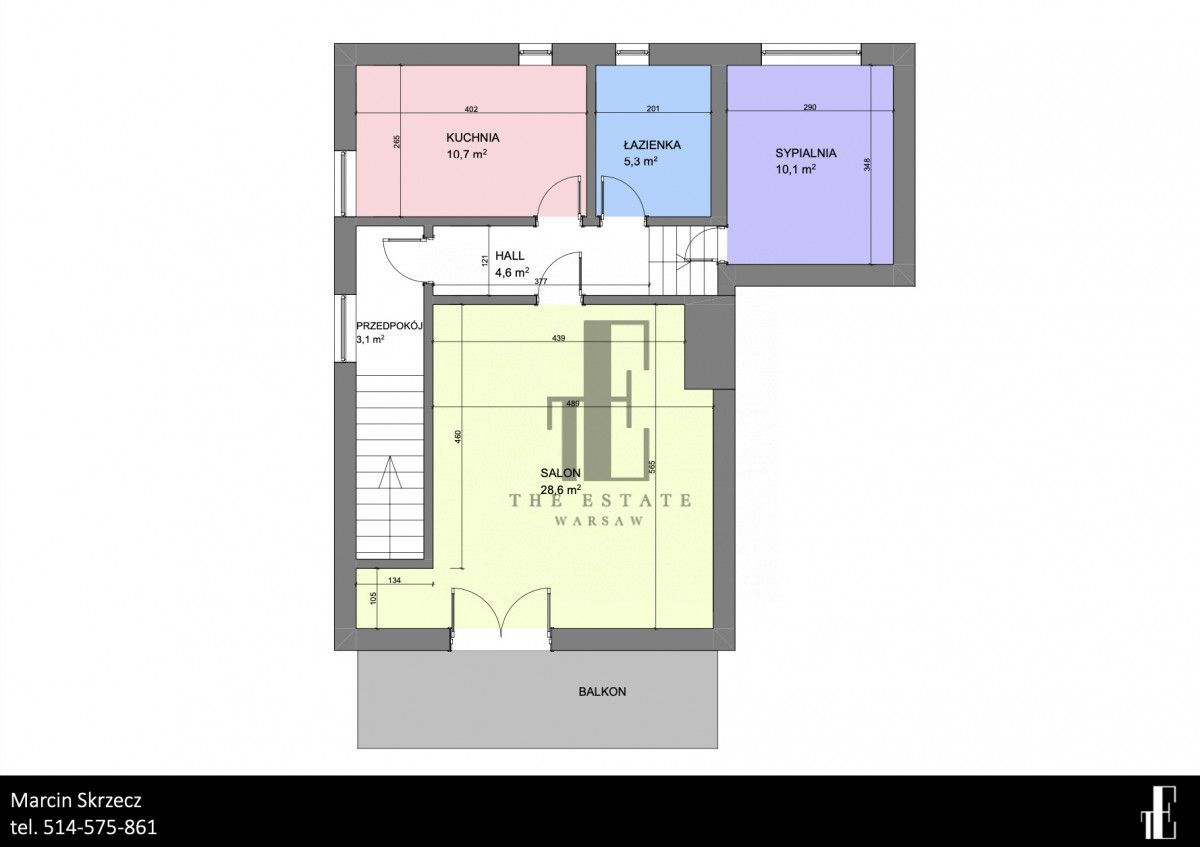 dom wolnostojący, 10 pokoi Szczuki Krasiniec. Zdjęcie 6