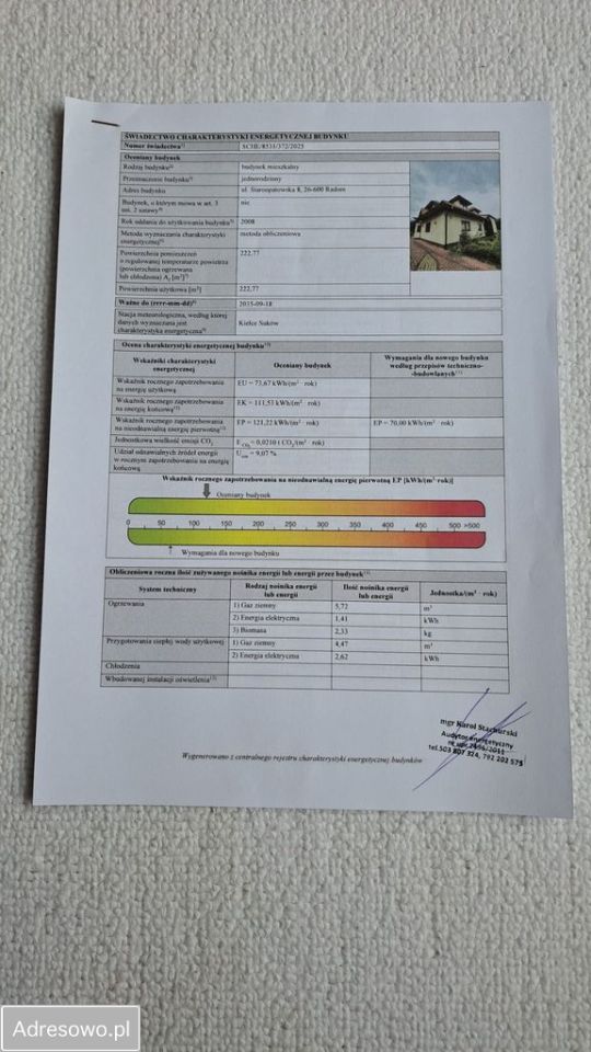 dom wolnostojący, 6 pokoi Radom, ul. Staroopatowska. Zdjęcie 2