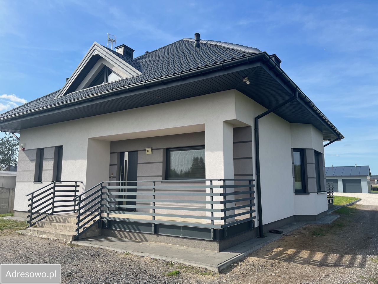 dom wolnostojący, 5 pokoi Mszczonów, ul. gen. Grota Roweckiego