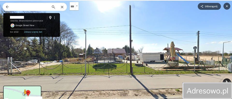 Działka budowlana Gdańsk Sobieszewo, ul. Turystyczna. Zdjęcie 5