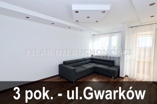 Mieszkanie 3-pokojowe Lubin, ul. Gwarków. Zdjęcie 1
