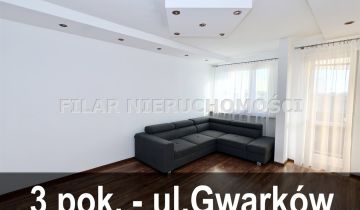 Mieszkanie 3-pokojowe Lubin, ul. Gwarków