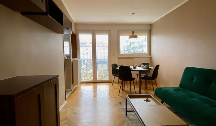 Mieszkanie 3-pokojowe Wrocław Stare Miasto, pl. Nowy Targ