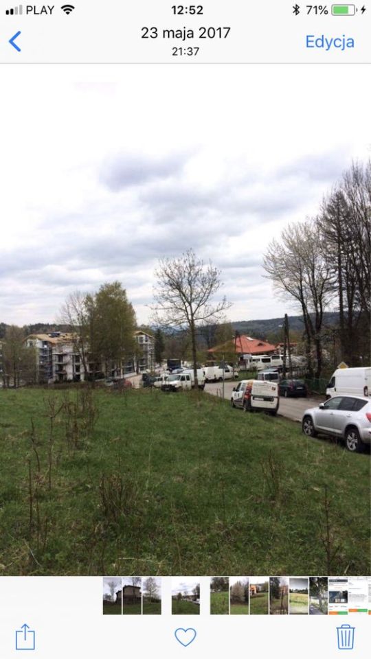 Działka budowlana Szklarska Poręba, ul. 1 Maja. Zdjęcie 2