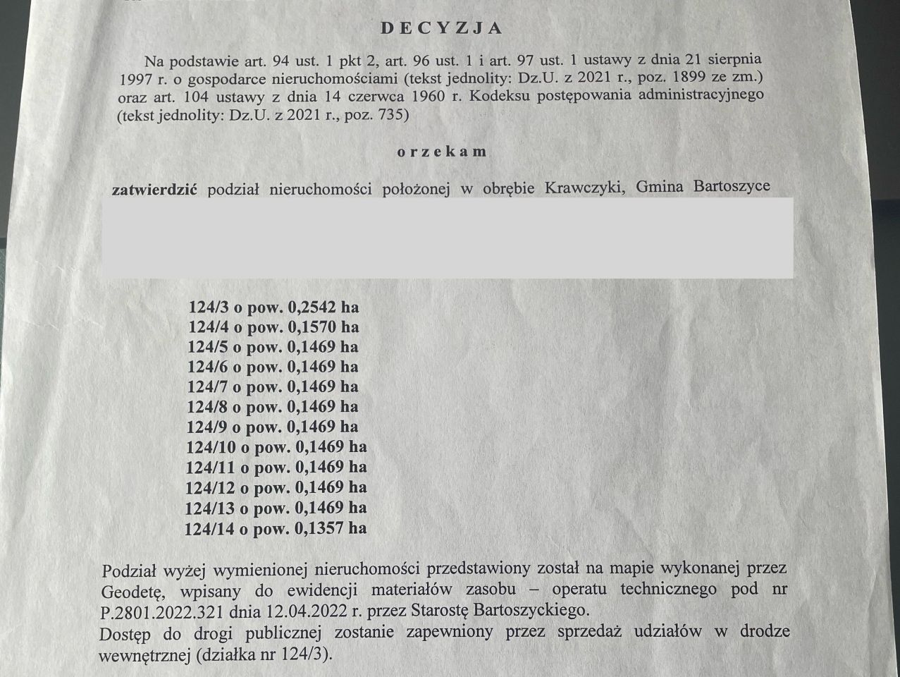 Działka budowlana Krawczyki. Zdjęcie 6