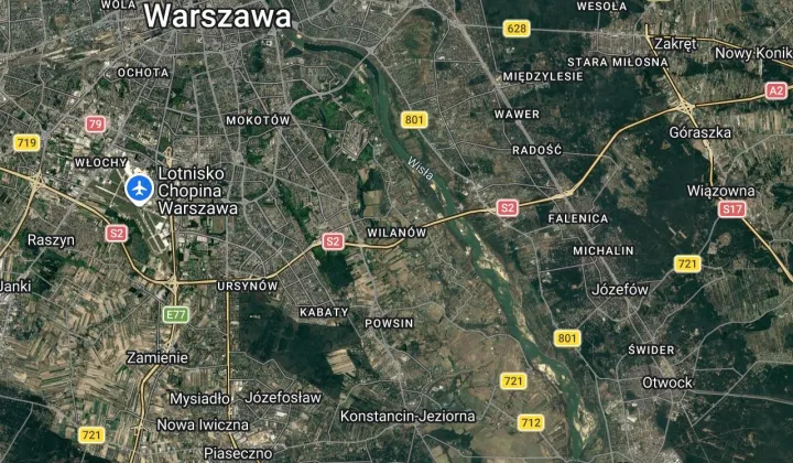 Działka inwestycyjna Warszawa Wilanów