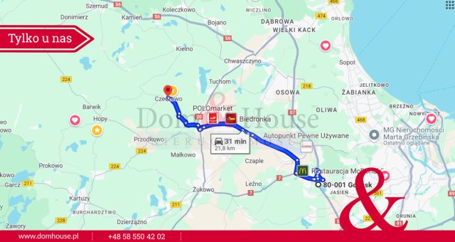 Działka budowlana Czeczewo, ul. Polna. Zdjęcie 7