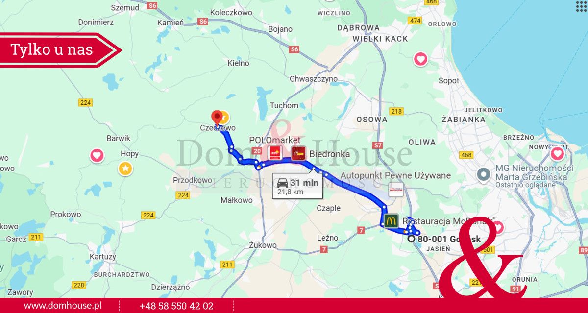 Działka budowlana Czeczewo, ul. Polna. Zdjęcie 7