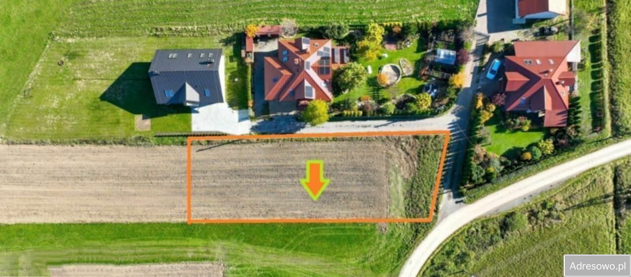 Działka budowlana Wola Batorska Borek