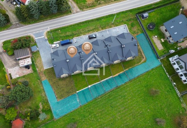 dom szeregowy, 4 pokoje Sułków. Zdjęcie 14