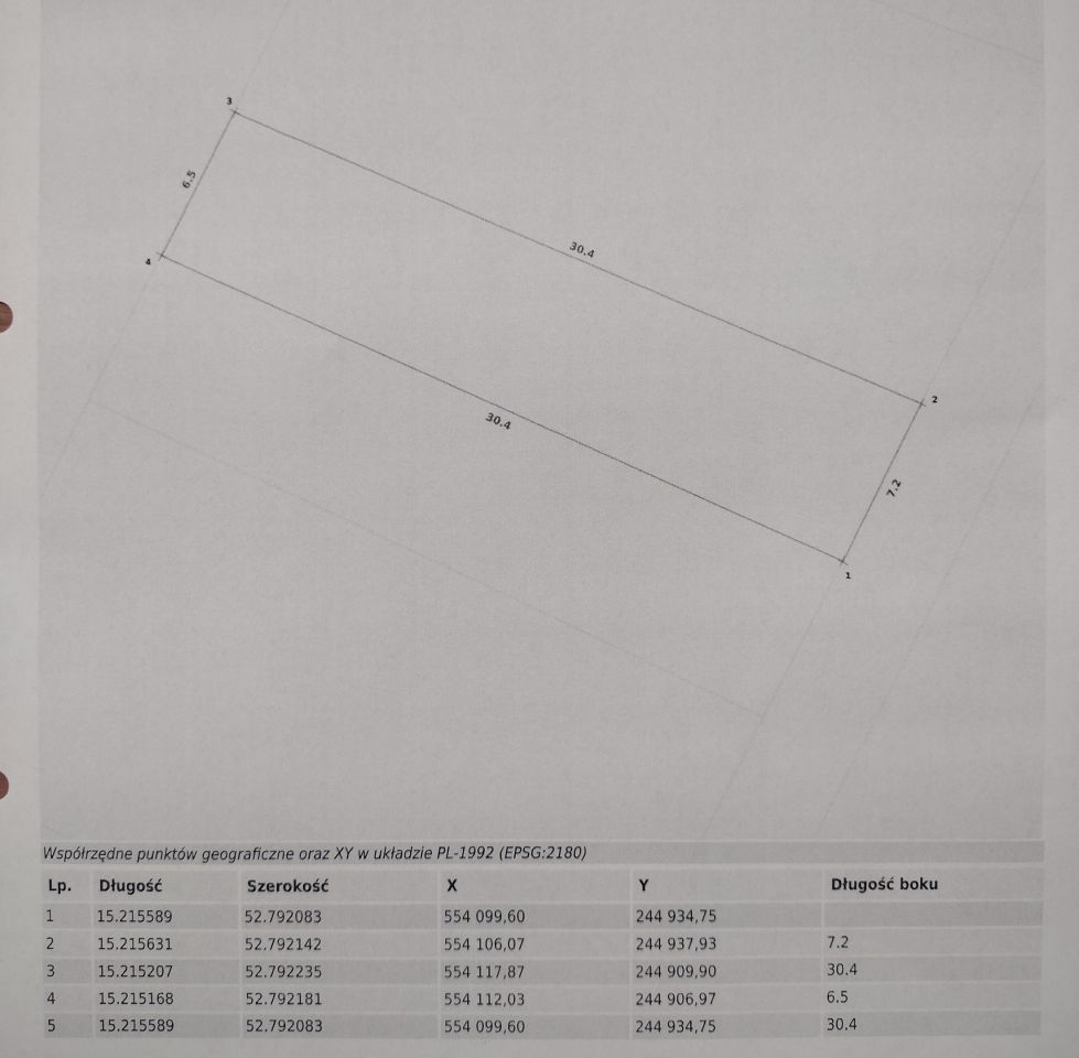 Działka rekreacyjna Kłodawa, ul. Gorzowska. Zdjęcie 4